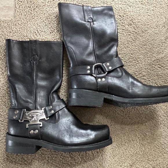 Harley Riding Boots -unisex size 42 main image 4